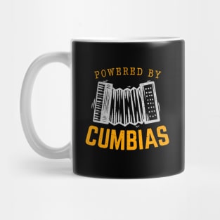 Powered by Cumbias Mug